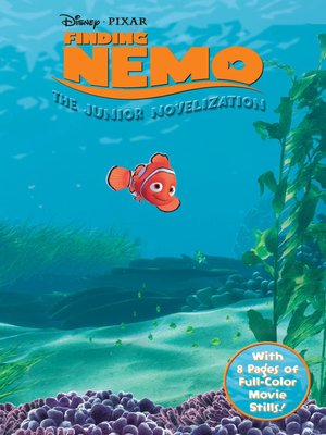 cover image of Finding Nemo Junior Novelization